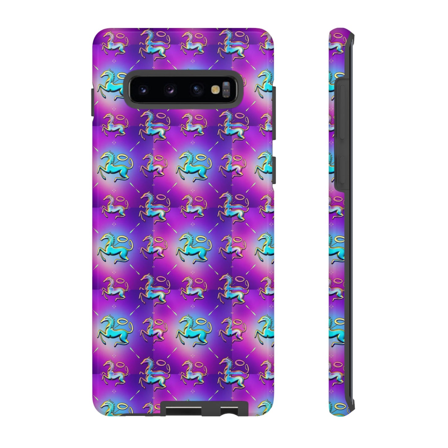 Tough Cases, Aquarius, Zodiac, Metal Pattern