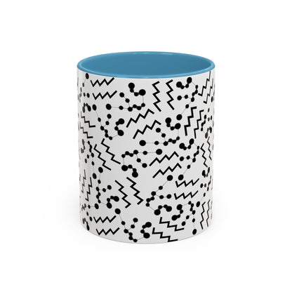 Accent Coffee Mug with the Aquarius sign (11, 15oz)