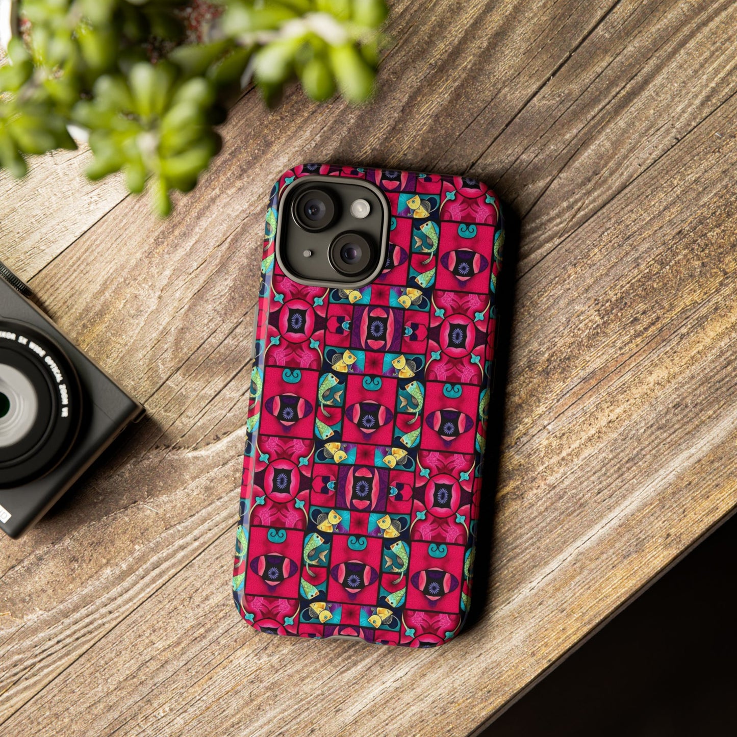 Tough Cases, Pisces, Zodiac, Shape Pattern