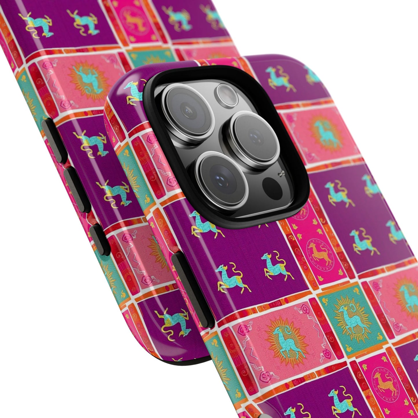 Tough Cases, Capricorn, Zodiac, Shape Pattern