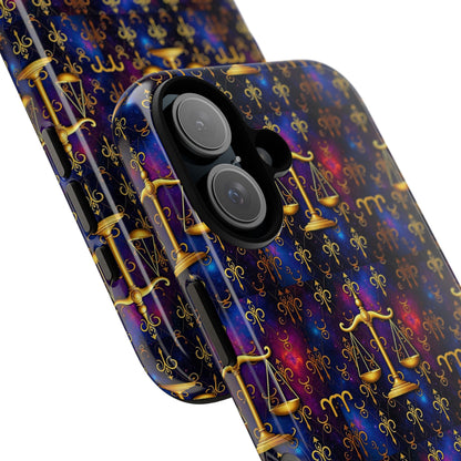 Tough Cases, Libra, Zodiac v2, Metal Pattern