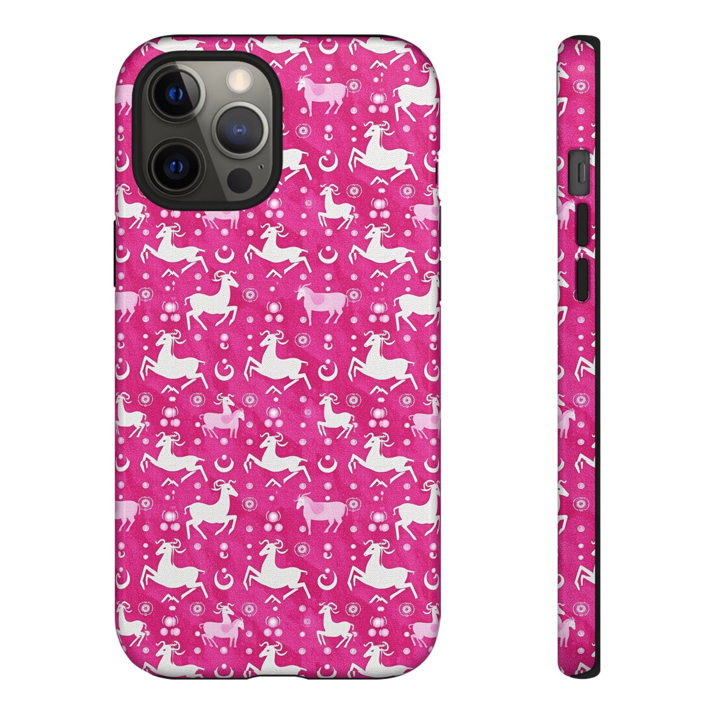 Tough Cases, Capricorn, Zodiac v1, Bubble Pattern