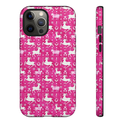 Tough Cases, Capricorn, Zodiac v1, Bubble Pattern