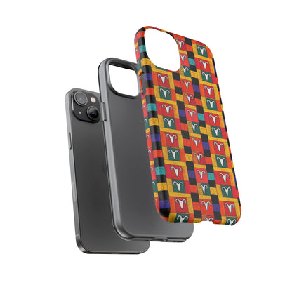 Tough Cases, Aries, Zodiac, Shape Pattern