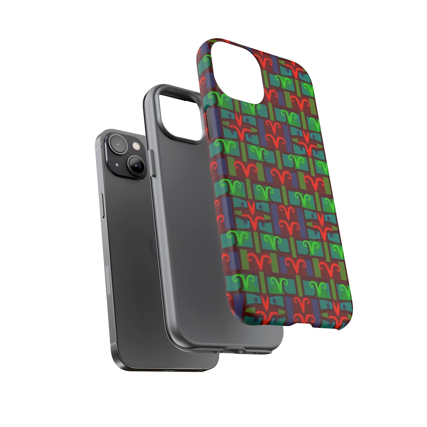 Tough Cases, Aries, Zodiac v2, Shape Pattern