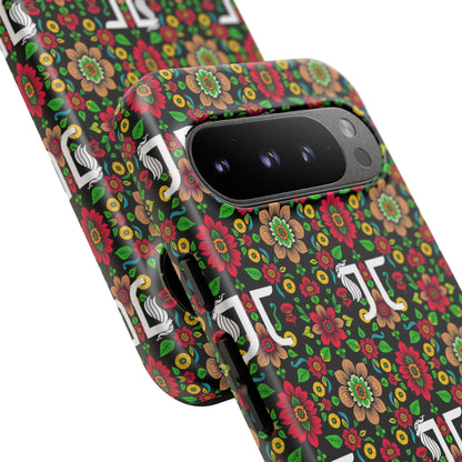 Tough Cases, Gemini, Zodiac v4, Flower Pattern