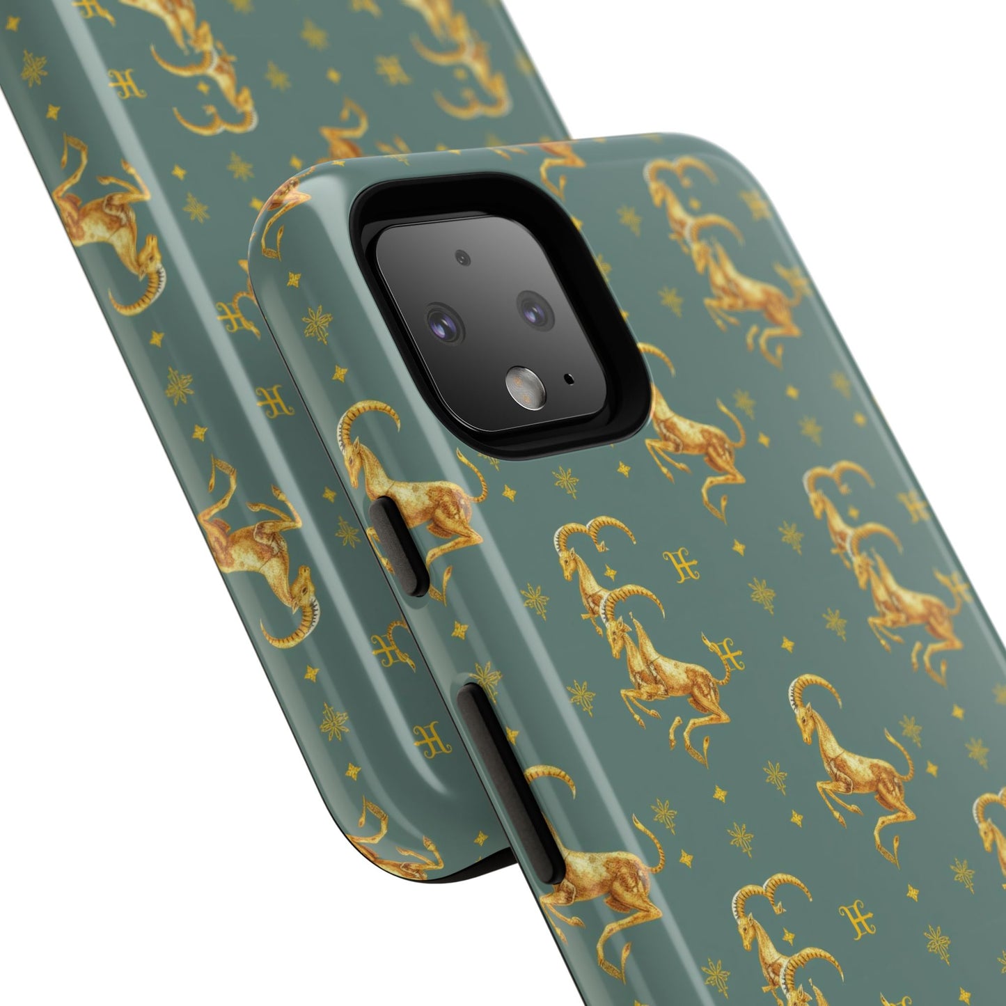 Tough Cases, Capricorn, Zodiac v1, Metal Pattern