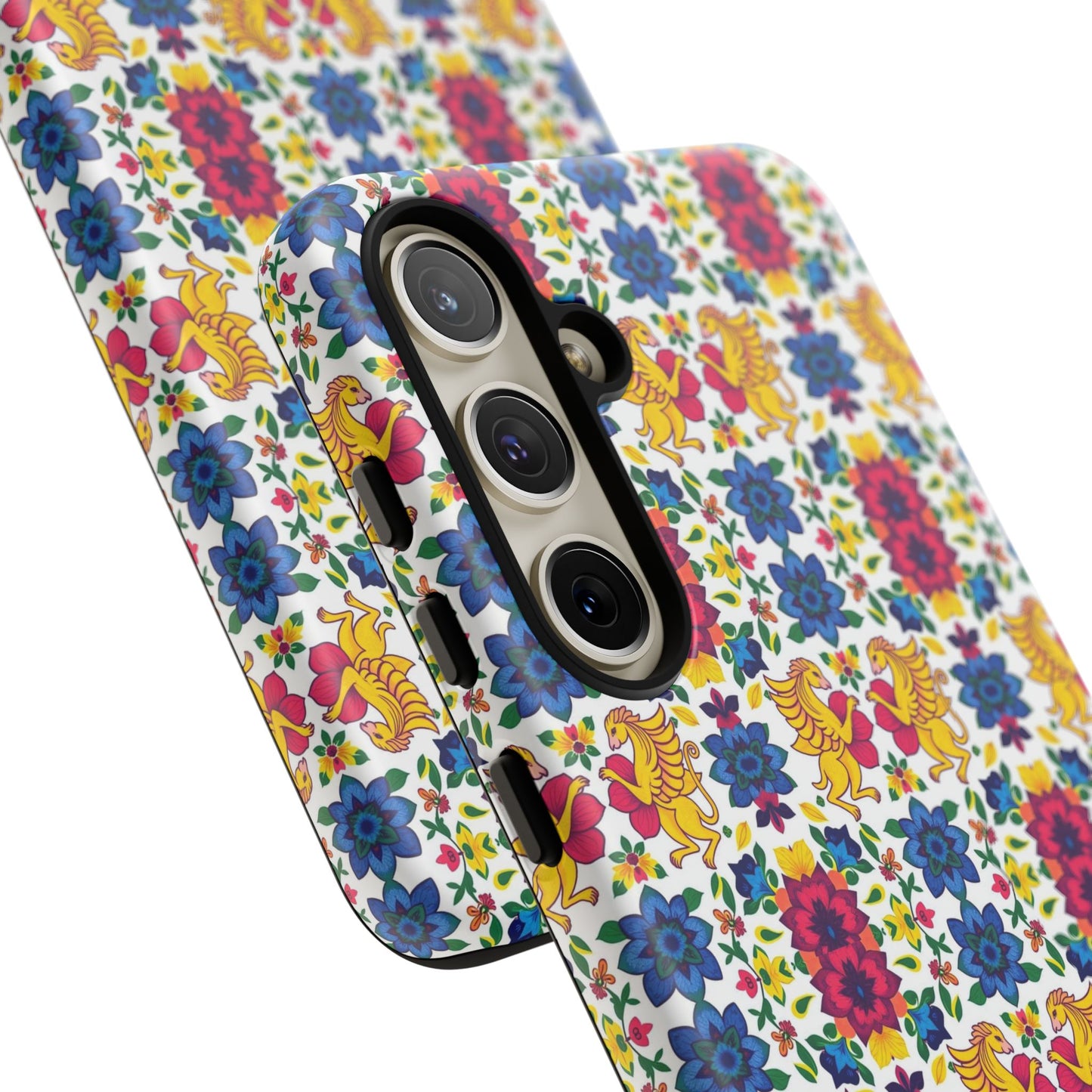 Tough Cases, Gemini, Zodiac, Flower Pattern