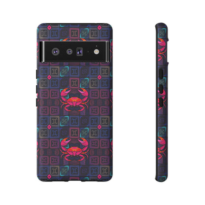 Tough Cases, Cancer, Zodiac v2, Shape Pattern