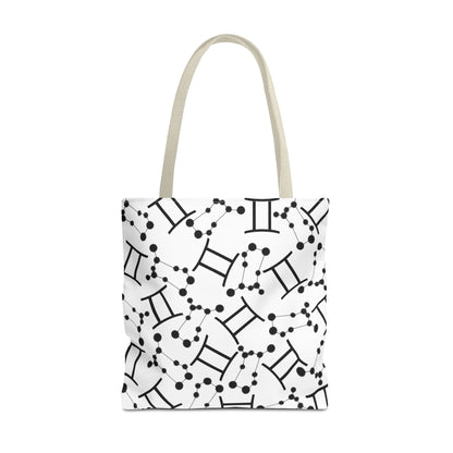Tote Bag Gemini Zodiac sign AOP