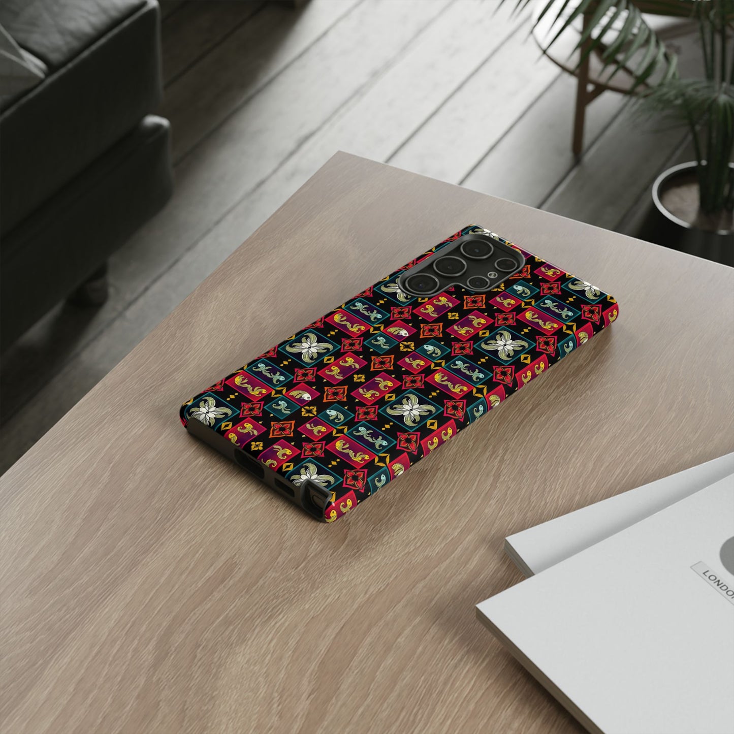 Tough Cases, Pisces, Zodiac v2, Shape Pattern