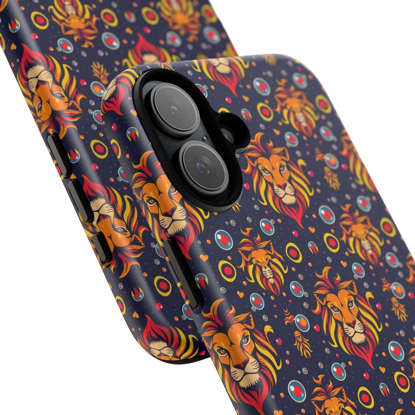 Tough Cases, Leo, Zodiac, Bubble Pattern