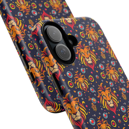 Tough Cases, Leo, Zodiac, Bubble Pattern