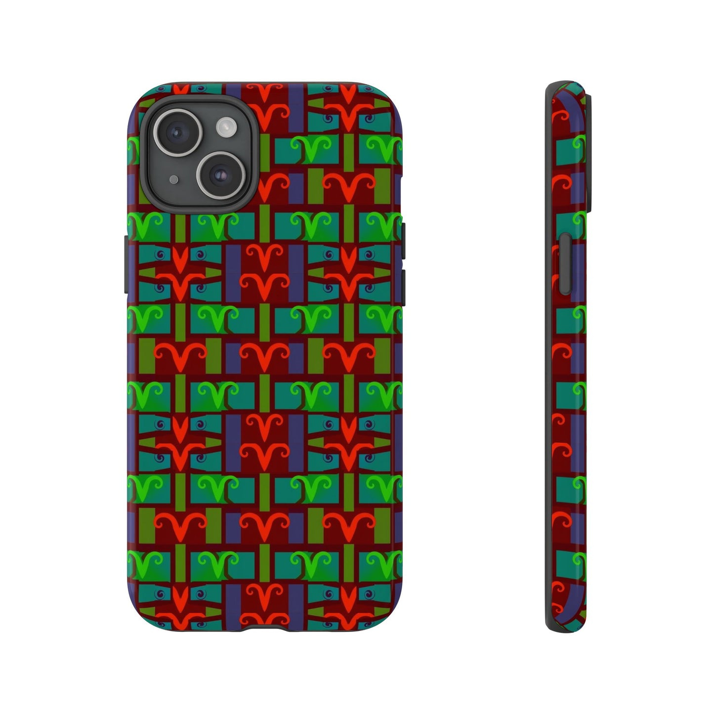 Tough Cases, Aries, Zodiac v2, Shape Pattern