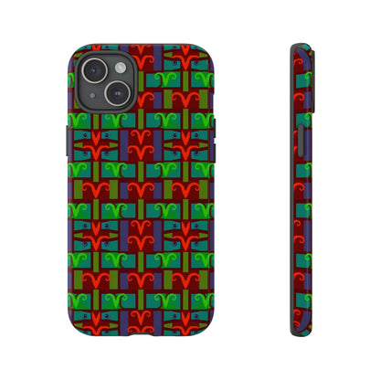 Tough Cases, Aries, Zodiac v2, Shape Pattern