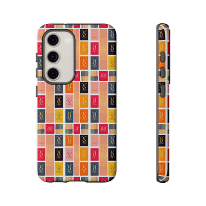 Tough Cases, Virgo, Zodiac v3, Shape Pattern