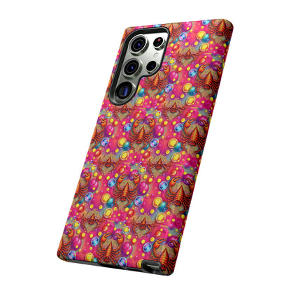 Tough Cases, Scorpio, Zodiac, Bubble Pattern