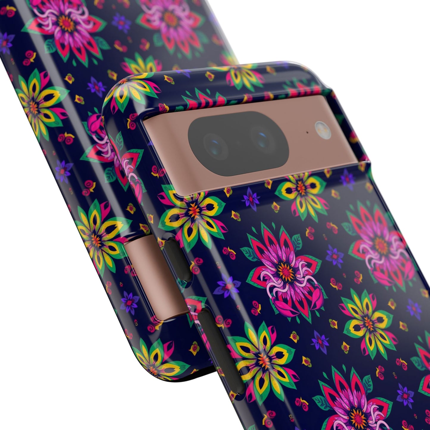 Tough Cases, Scorpio, Zodiac v4, Flower Pattern