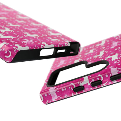 Tough Cases, Capricorn, Zodiac v1, Bubble Pattern