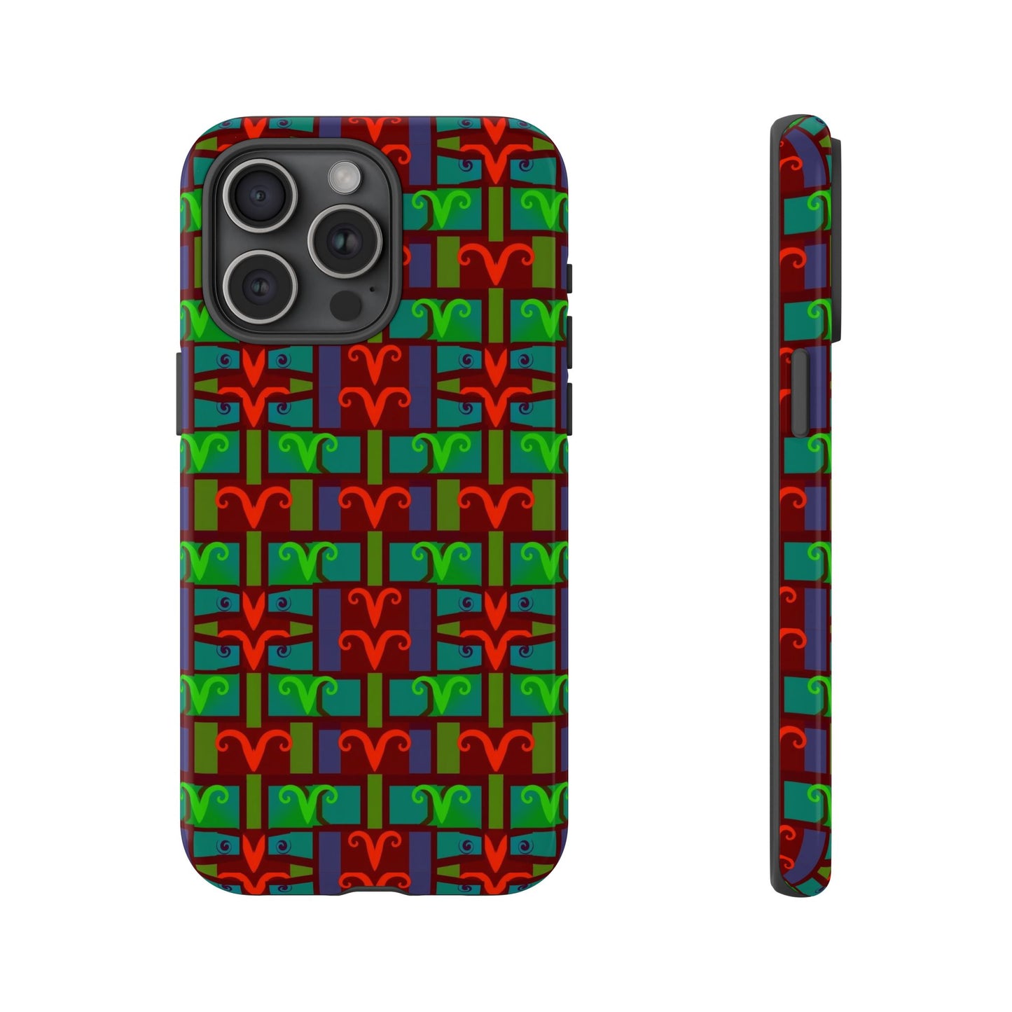 Tough Cases, Aries, Zodiac v2, Shape Pattern