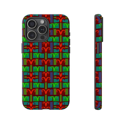 Tough Cases, Aries, Zodiac v2, Shape Pattern