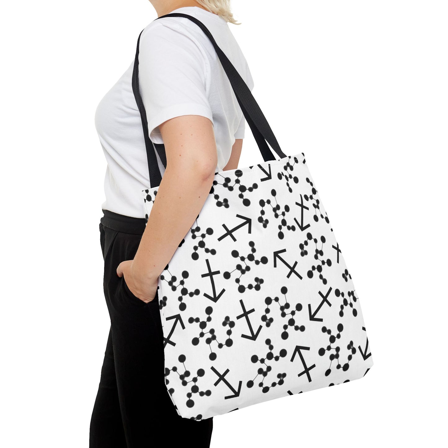 Tote Bag Sagittarius Zodiac sign AOP