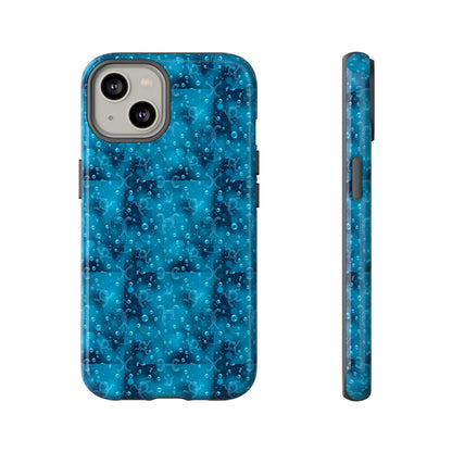 Tough Cases, Aquarius, Zodiac v3, Bubble Pattern