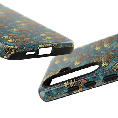 Tough Cases, Pisces, Zodiac v1, Metal Pattern