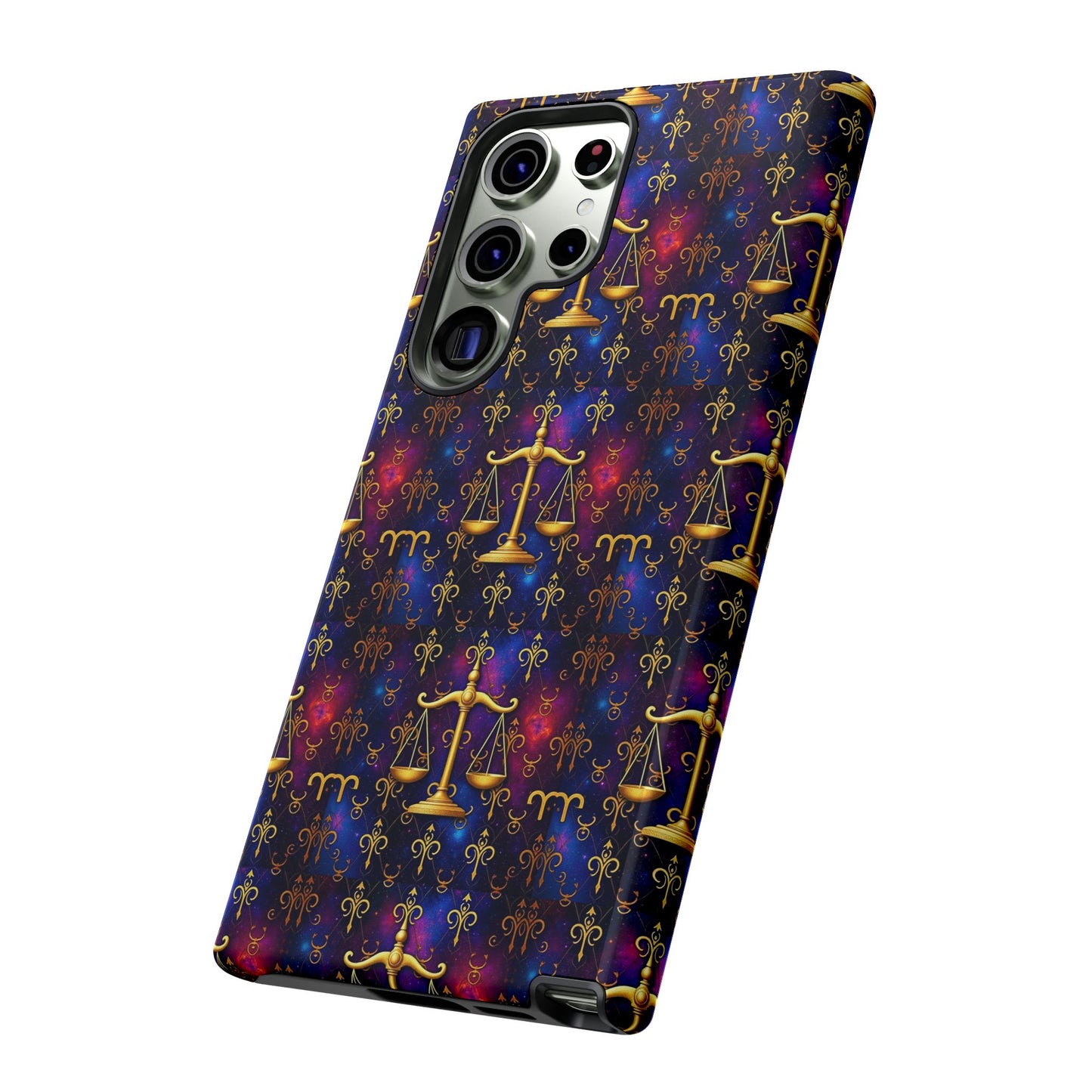 Tough Cases, Libra, Zodiac v2, Metal Pattern