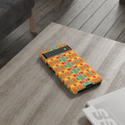 Tough Cases, Leo, Zodiac v2, Shape Pattern