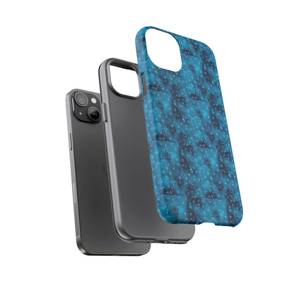 Tough Cases, Aquarius, Zodiac v3, Bubble Pattern
