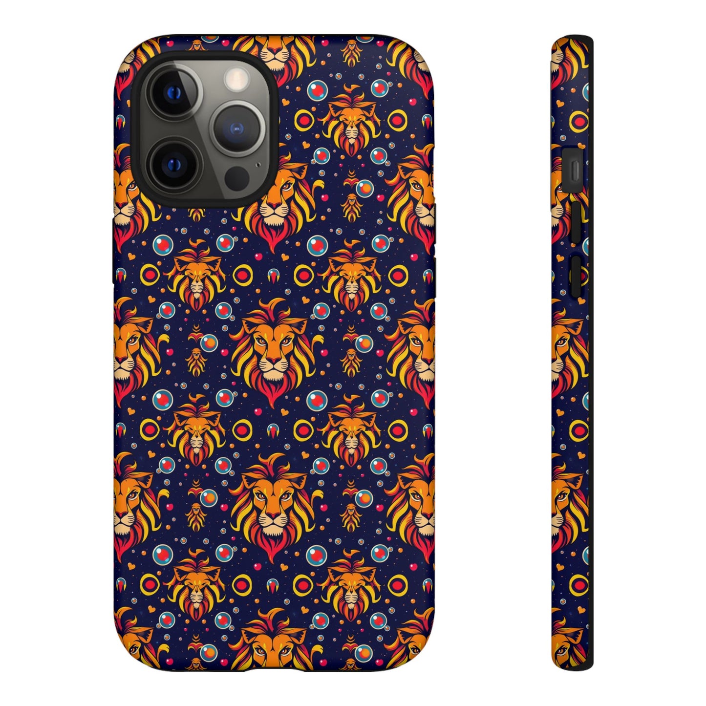Tough Cases, Leo, Zodiac, Bubble Pattern