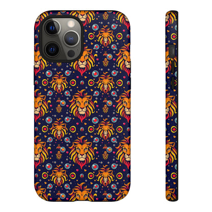 Tough Cases, Leo, Zodiac, Bubble Pattern
