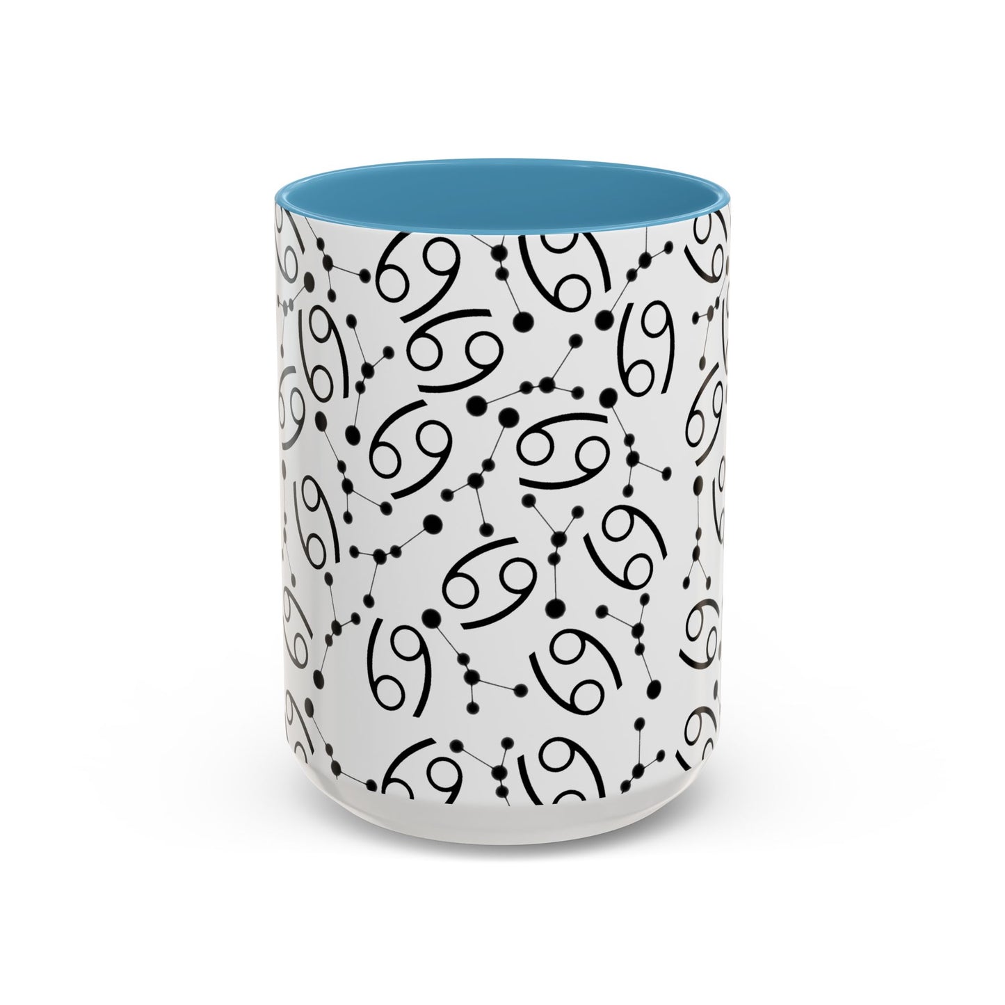 Accent Coffee Mug with the Cancer sign (11, 15oz)