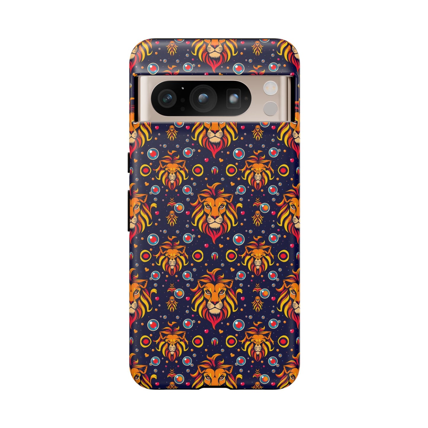 Tough Cases, Leo, Zodiac, Bubble Pattern