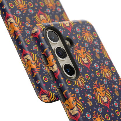 Tough Cases, Leo, Zodiac, Bubble Pattern