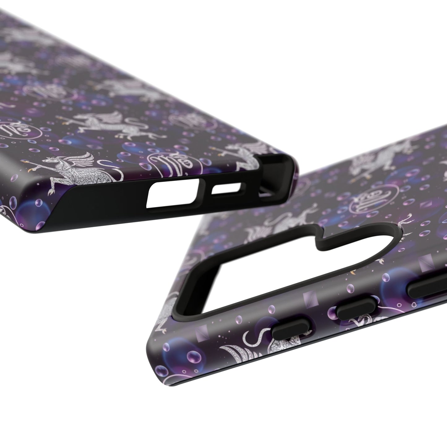 Tough Cases, Virgo, Zodiac v3, Bubble Pattern