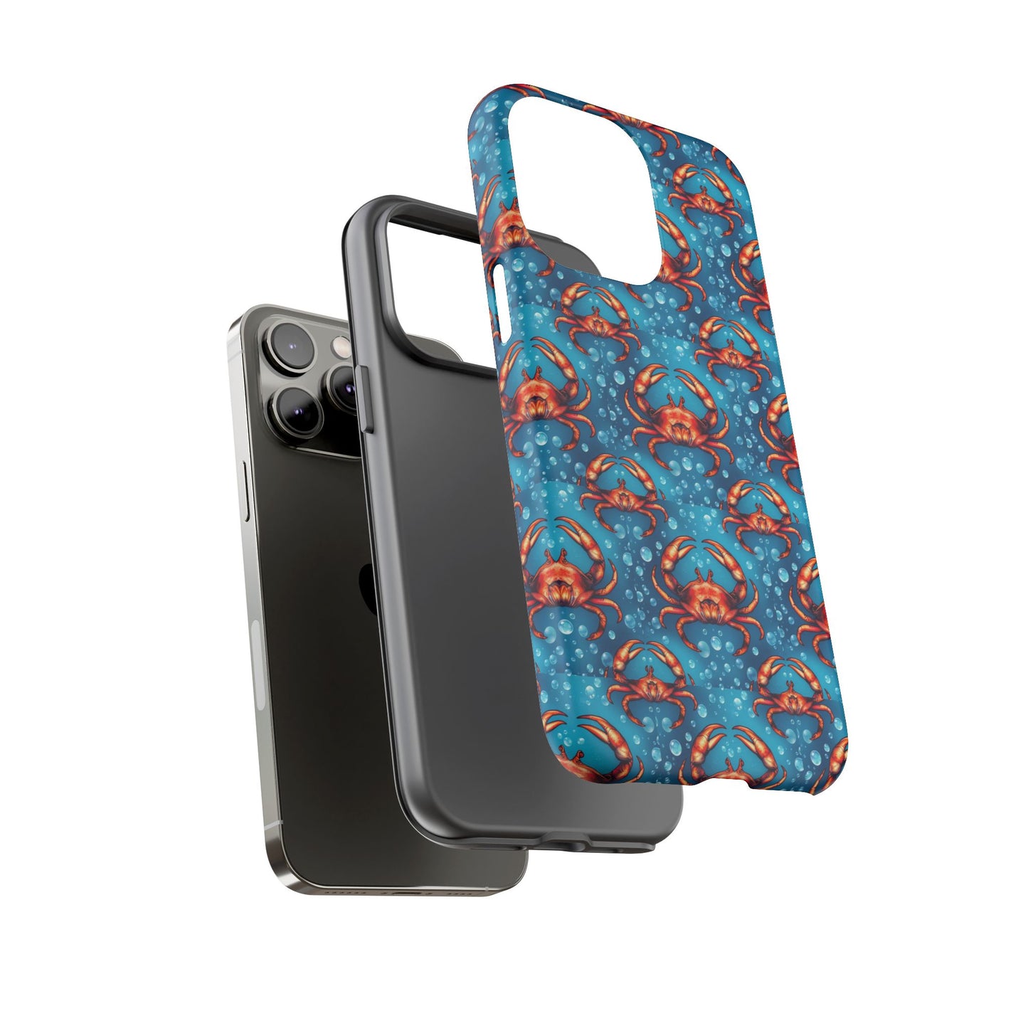 Tough Cases, Cancer, Zodiac, Bubble Pattern