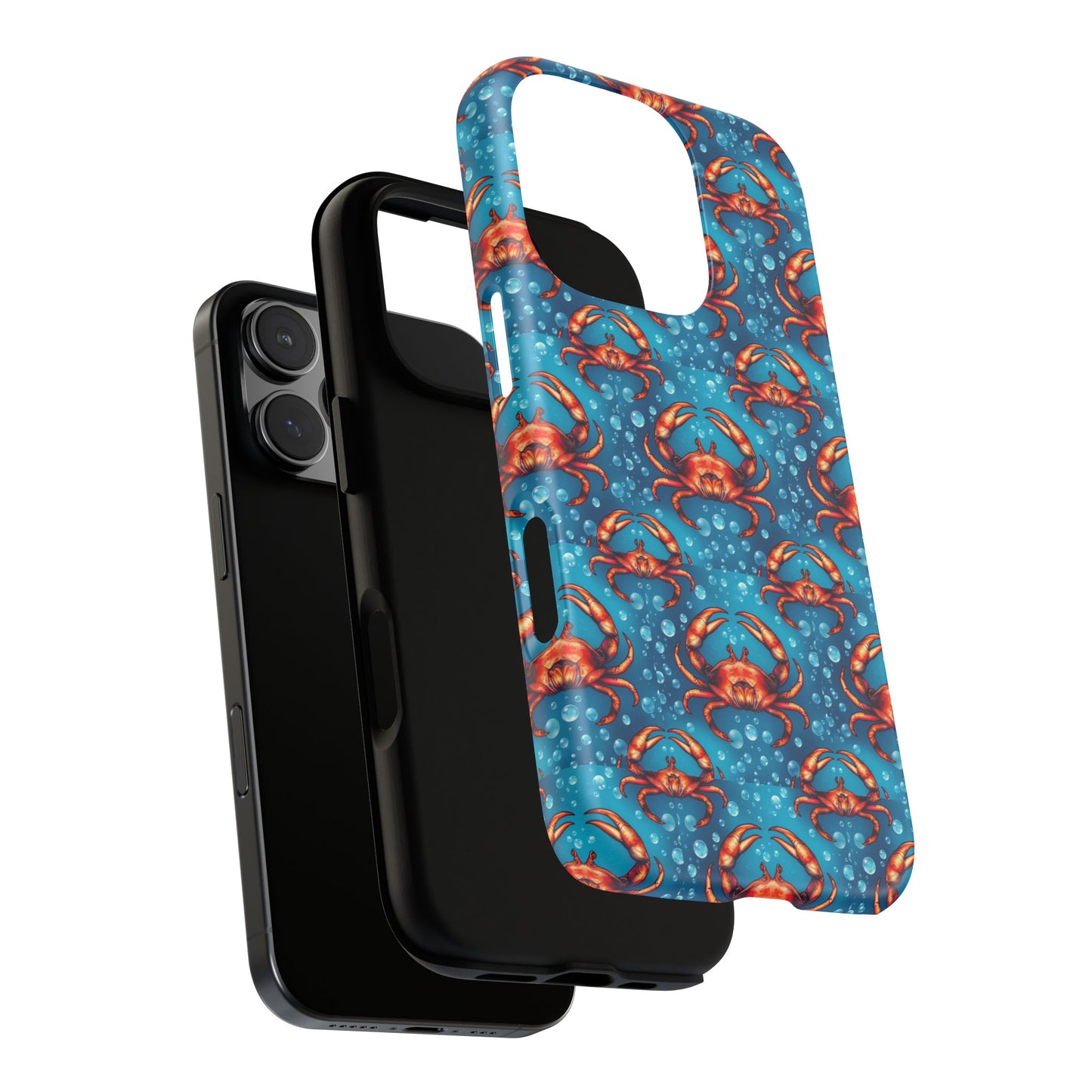Tough Cases, Cancer, Zodiac, Bubble Pattern