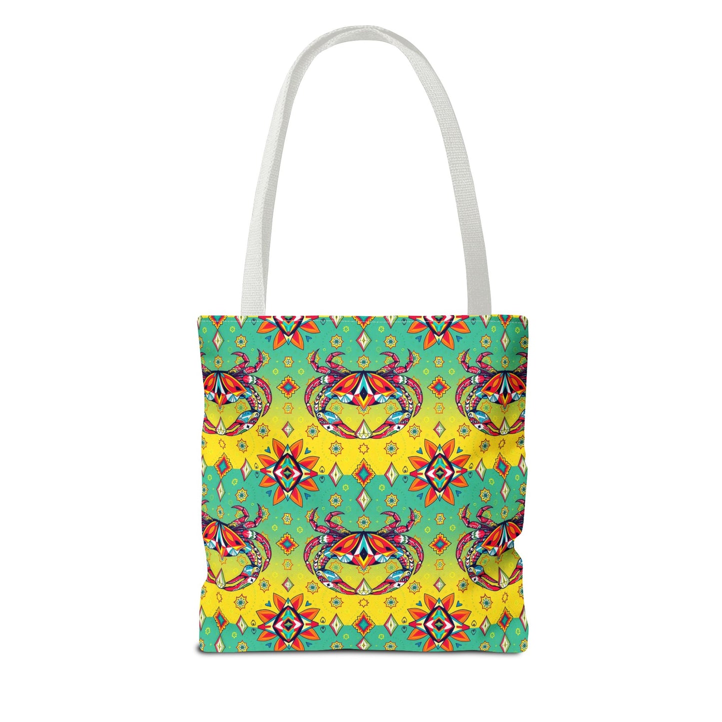 Tote Bag (AOP), Cancer, Zodiac, Jewel Pattern
