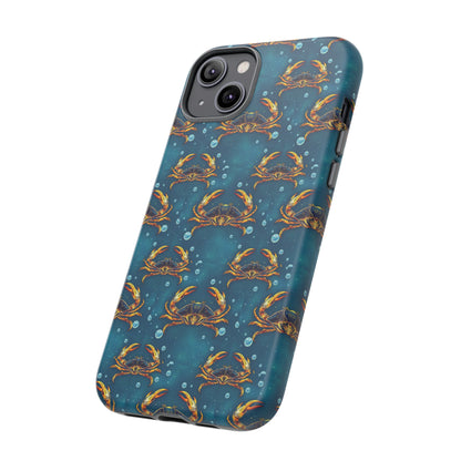 Tough Cases, Cancer, Zodiac v1, Bubble Pattern