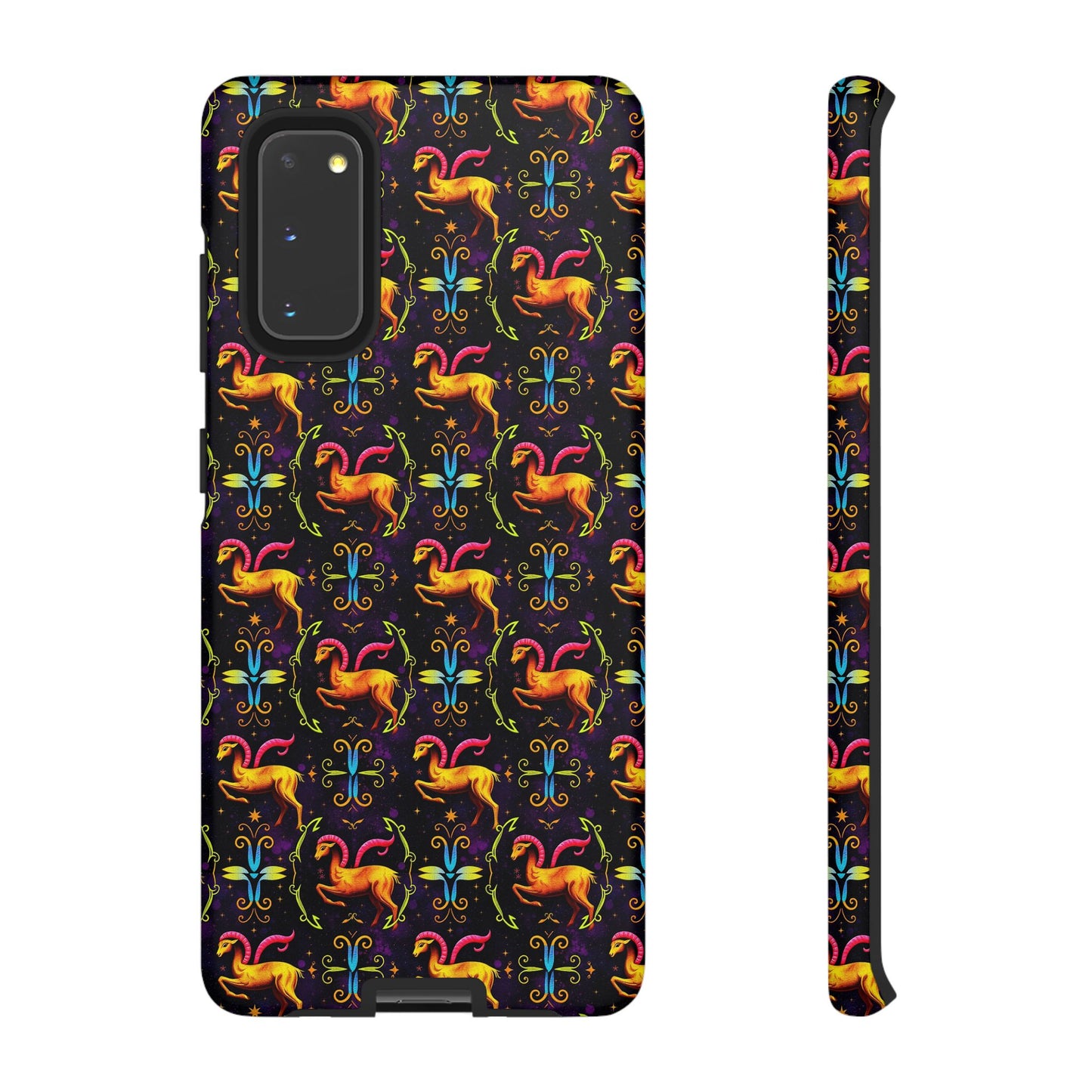 Tough Cases, Aries, Zodiac v2, Metal Pattern