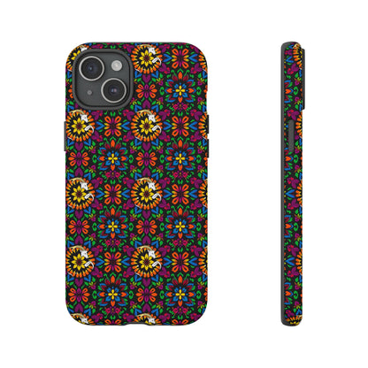 Tough Cases, Capricorn, Zodiac v2, Flower Pattern