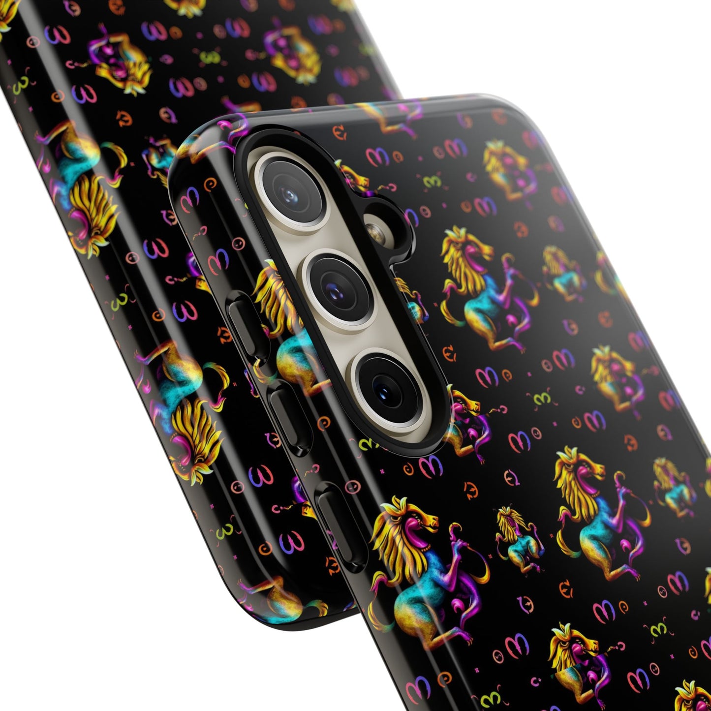 Tough Cases, Virgo, Zodiac v1, Metal Pattern