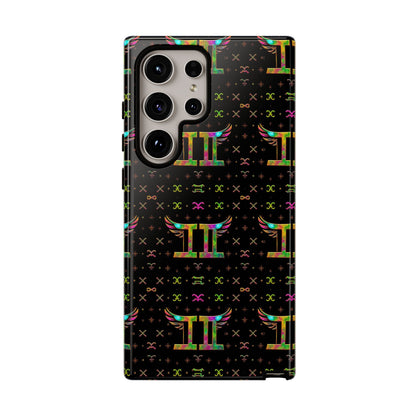 Tough Cases, Gemini, Zodiac v1, Metal Pattern
