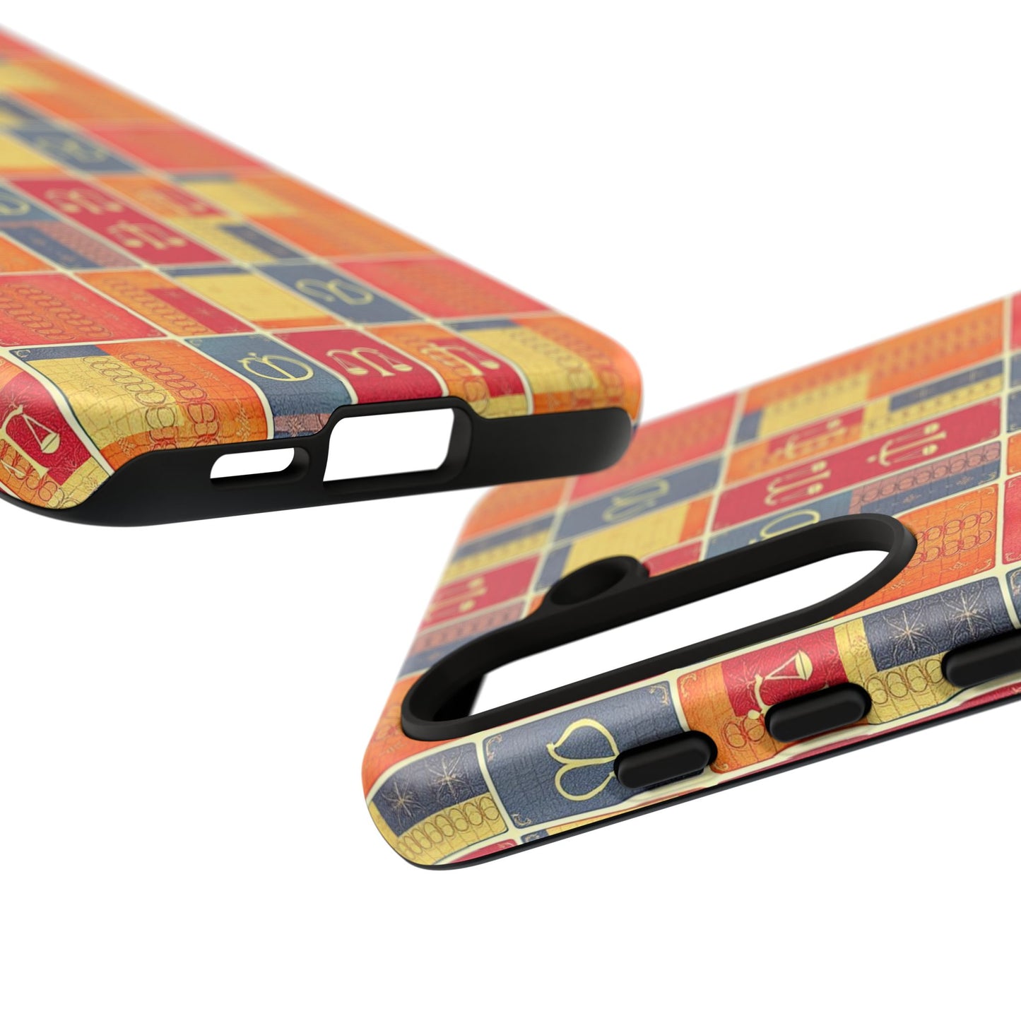 Tough Cases, Libra, Zodiac v2, Shape Pattern