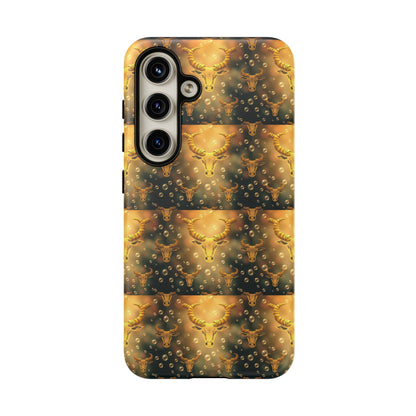 Tough Cases, Taurus, Zodiac v1, Bubble Pattern