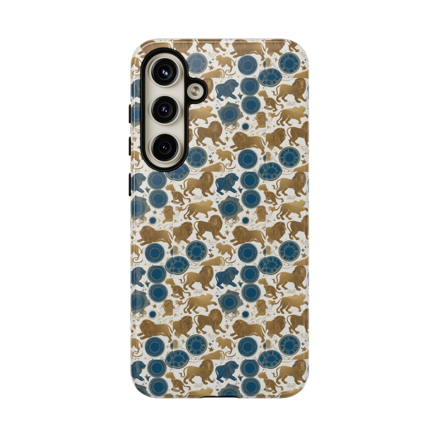 Tough Cases, Leo, Zodiac v2, Metal Pattern