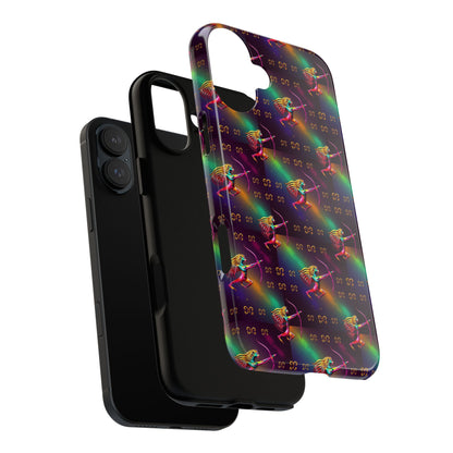 Tough Cases, Sagittarius, Zodiac v1, Metal Pattern