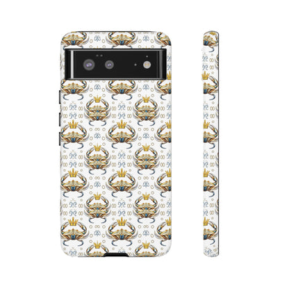 Tough Cases, Cancer, Zodiac v1, Metal Pattern